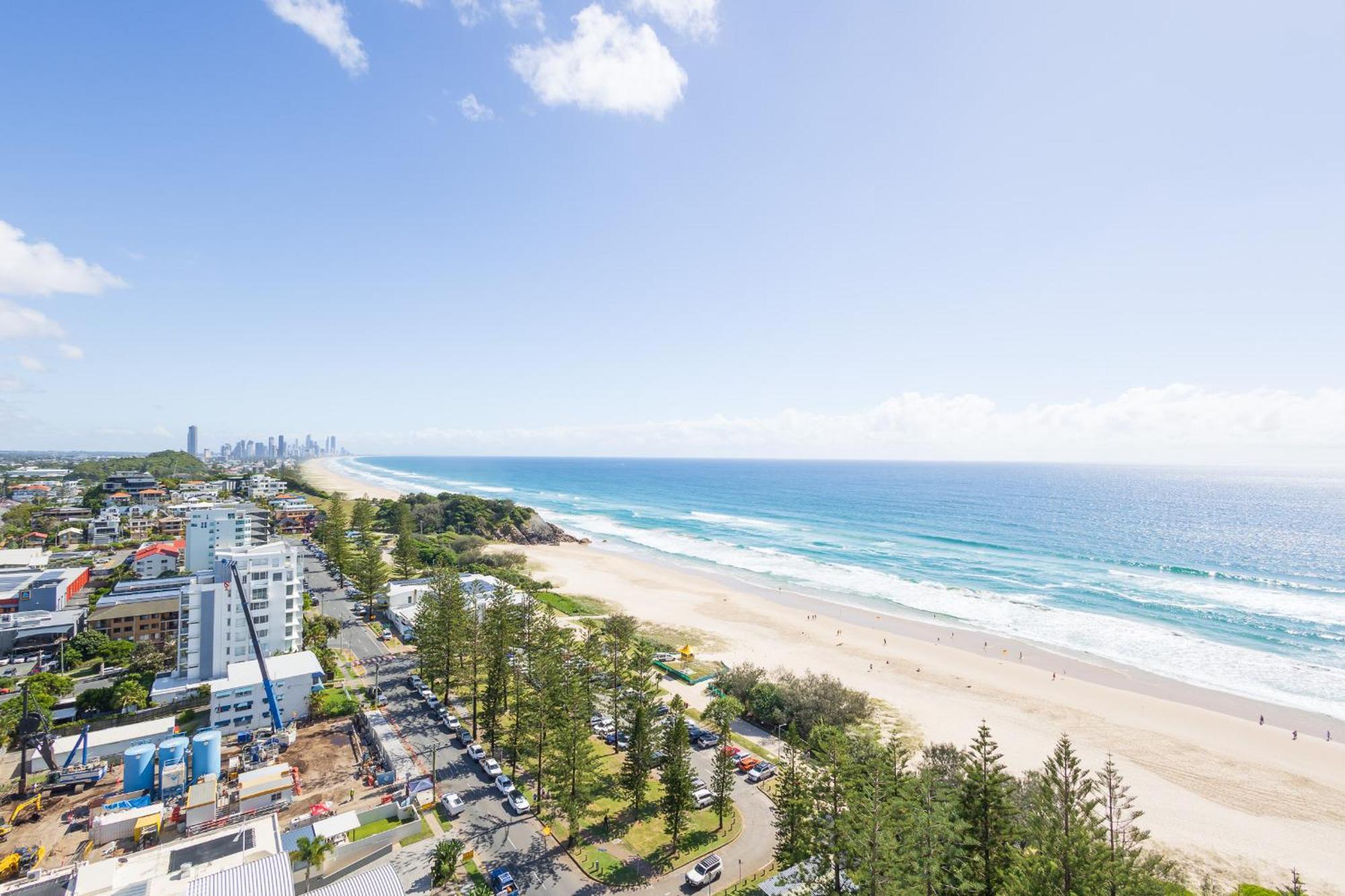 Burleigh Surf Apartments Gold Coast Exterior photo