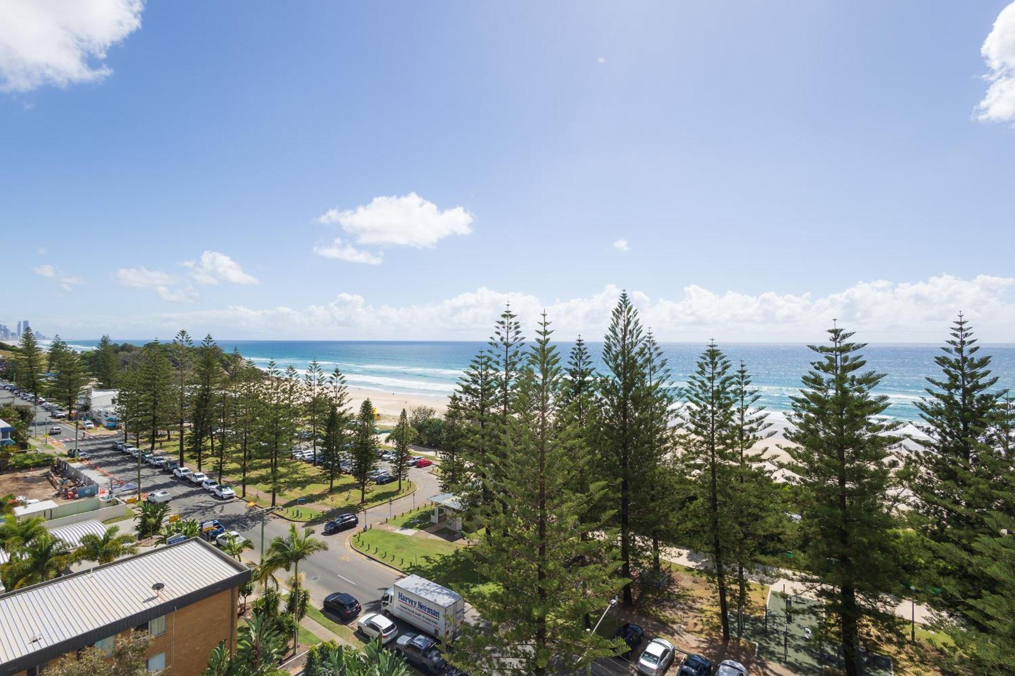 Burleigh Surf Apartments Gold Coast Exterior photo