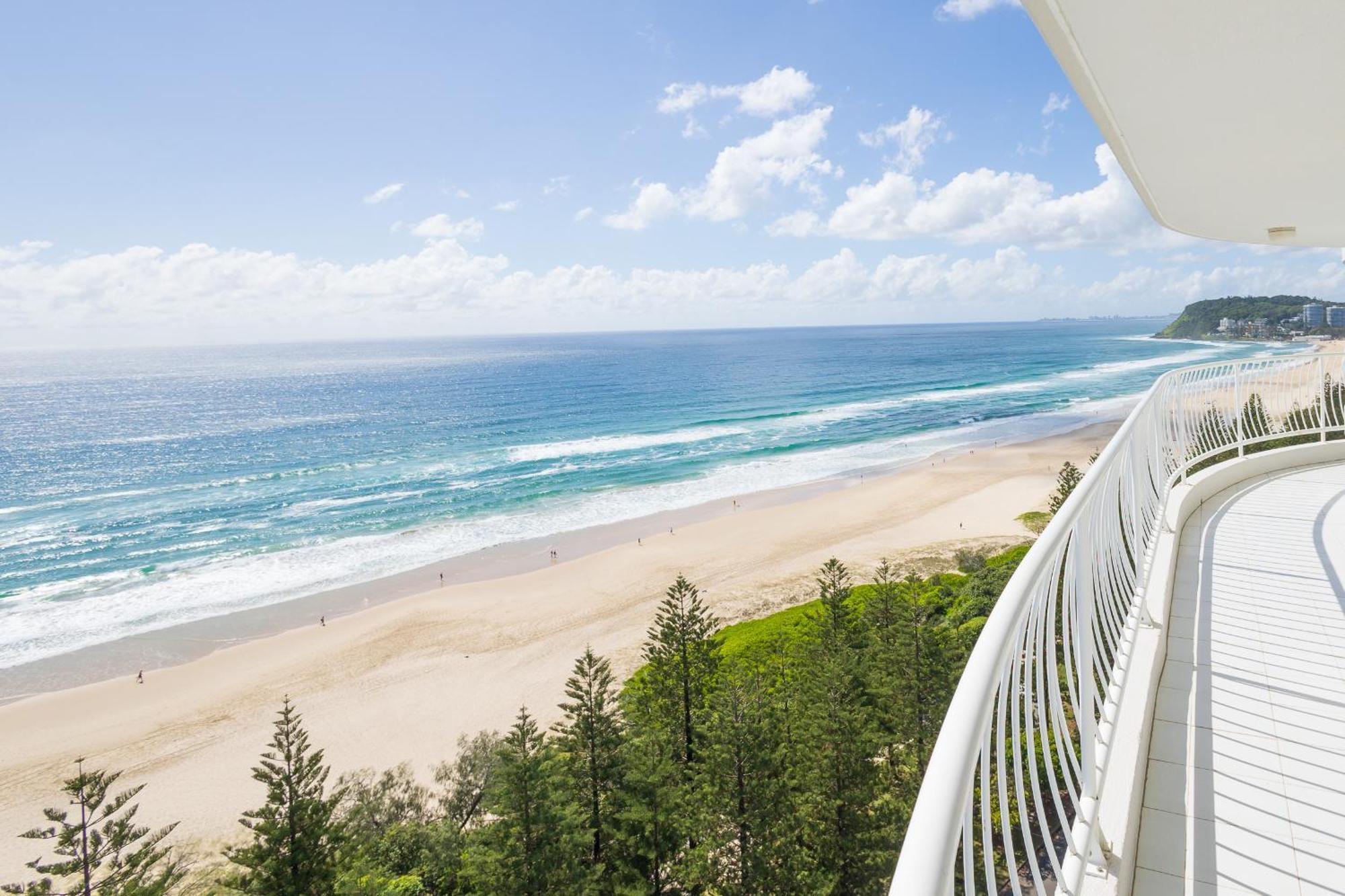 Burleigh Surf Apartments Gold Coast Exterior photo